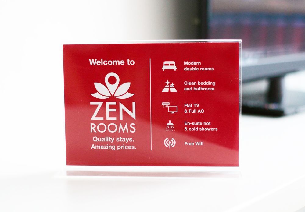 ZEN Rooms Farrer Park Singapore Buitenkant foto