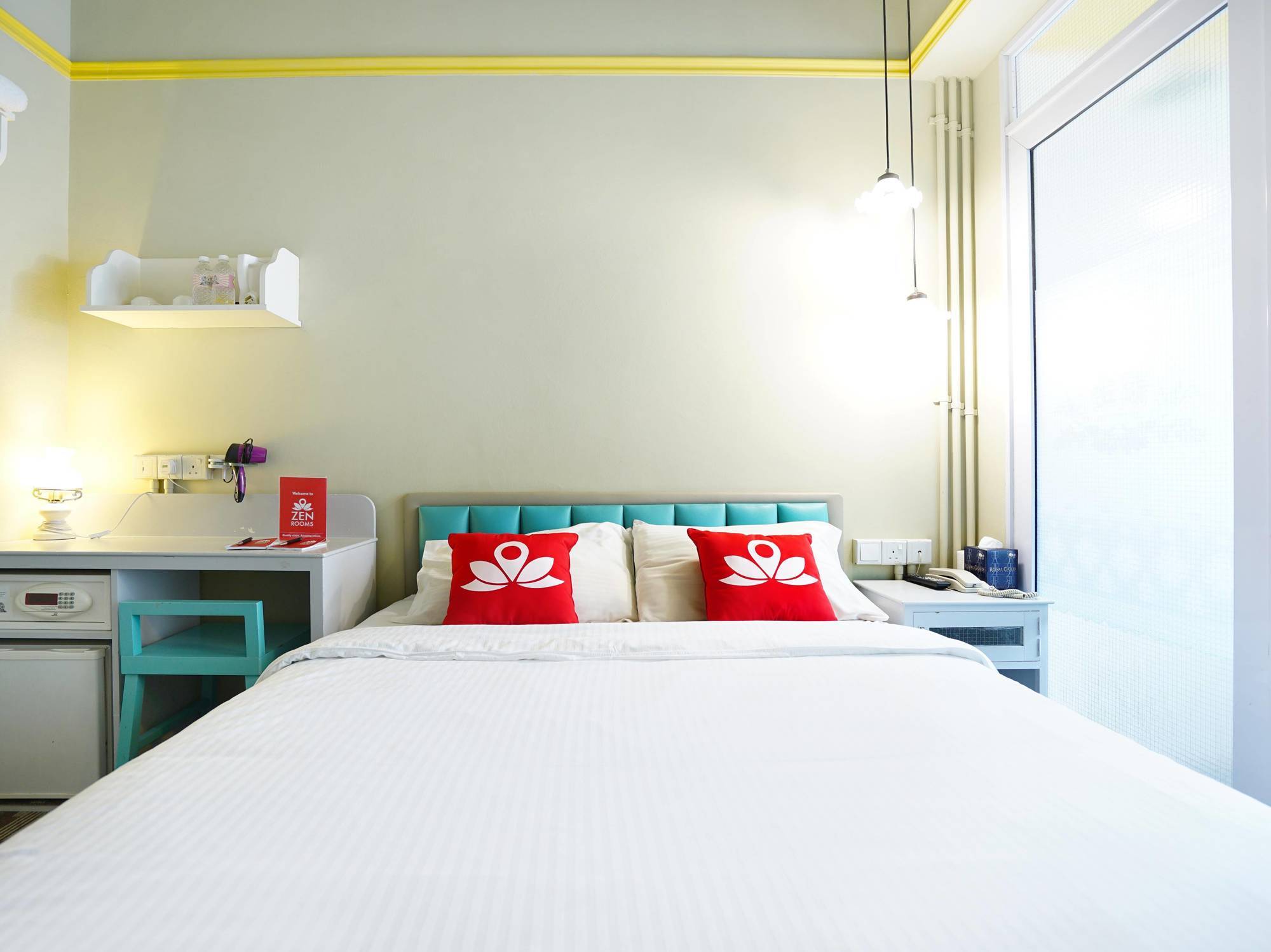 ZEN Rooms Farrer Park Singapore Buitenkant foto