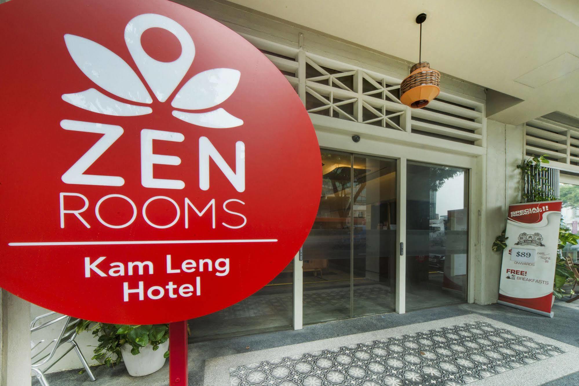 ZEN Rooms Farrer Park Singapore Buitenkant foto