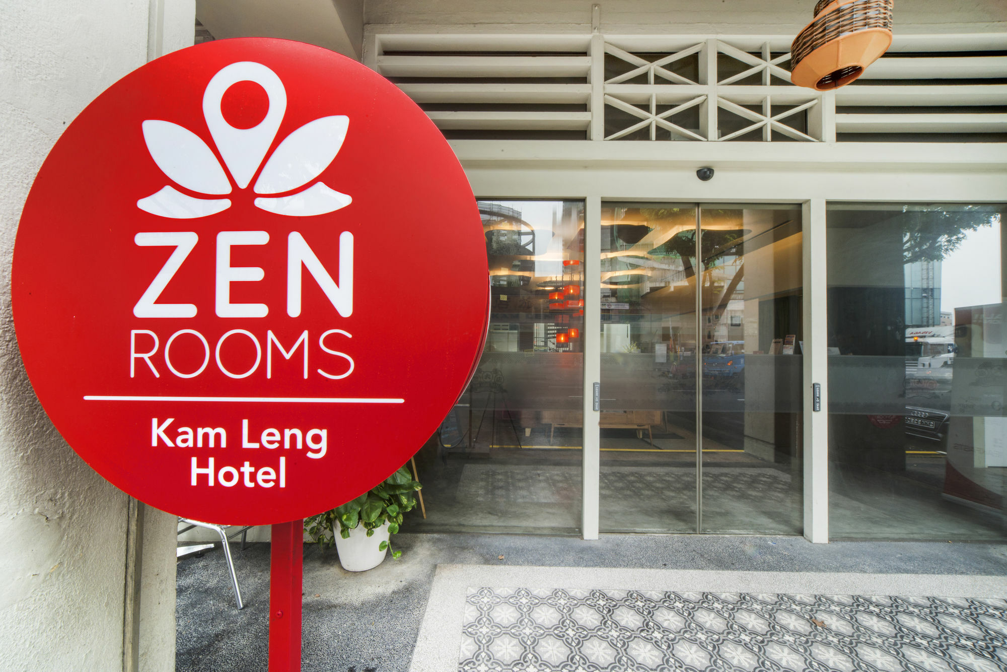 ZEN Rooms Farrer Park Singapore Buitenkant foto